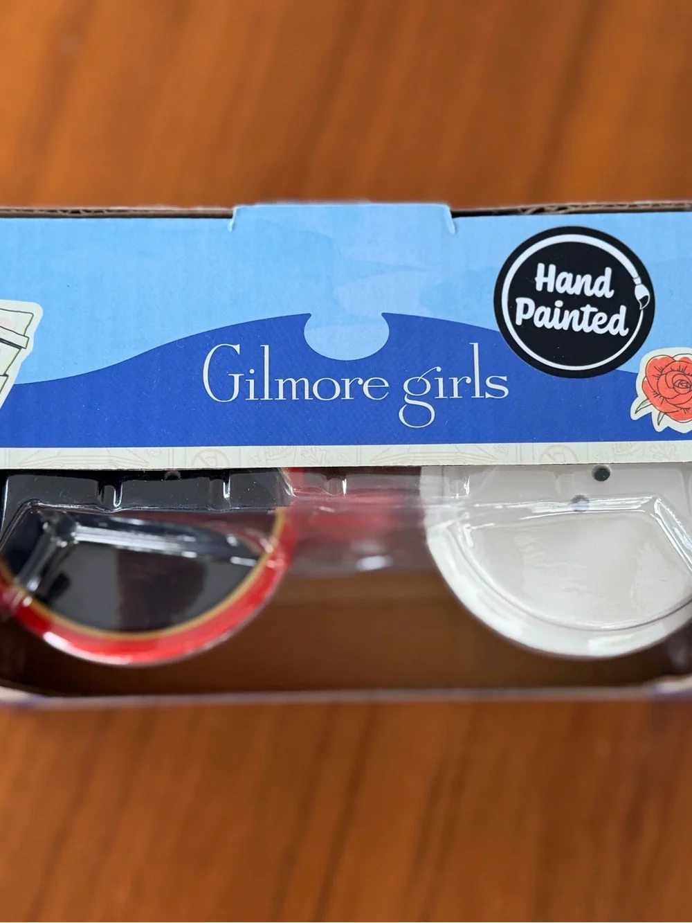 Gilmore girls Ceramic Salt and Pepper Shaker Set